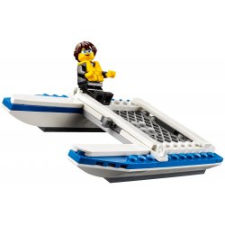 LEGO 60149 Terenówka 4X4 z katamaranem