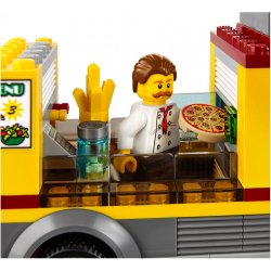 LEGO 60150 Foodtruck z pizzą
