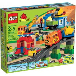 LEGO DUPLO 10508 Pociąg - Zestaw Deluxe
