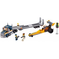 LEGO 60151 Transporter dragsterów