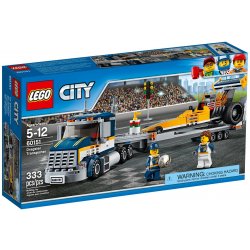 LEGO 60151 Dragster Transporter