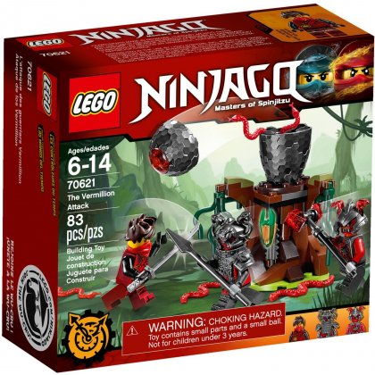 LEGO 70621 Atak Cynobru
