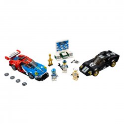 LEGO 75881 Ford GT z roku 2016 i Ford GT40 z roku 1966