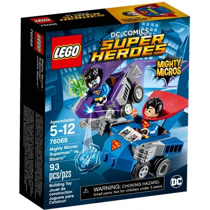 LEGO 76068 Superman kontra Bizarro