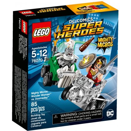 LEGO 76070 Wonder Woman kontra Doomsday