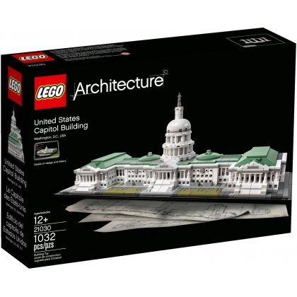 LEGO 21030 Kapitol Stanów Zjednoczonych