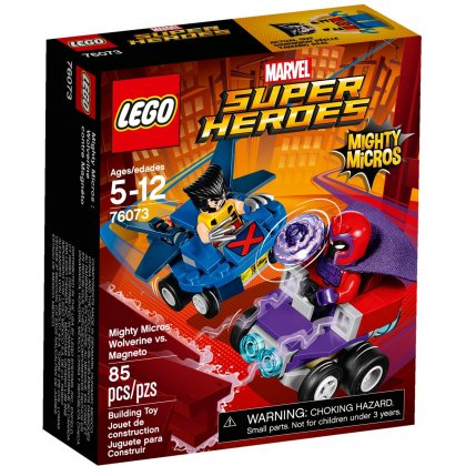 LEGO 76073 Wolverine kontra Magneto