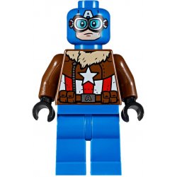 LEGO 76076 Odrzutowiec Kapitana Ameryki
