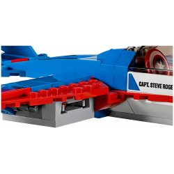 LEGO 76076 Odrzutowiec Kapitana Ameryki