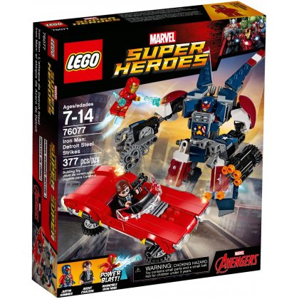 LEGO 76077 Iron Man: Detroit Steel atakuje