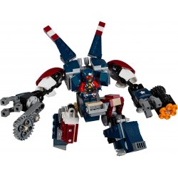 LEGO 76077 Iron Man: Detroit Steel atakuje