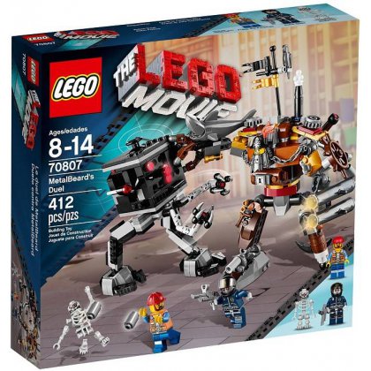 LEGO 70807 Pojedynek Metal Bearda