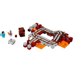 LEGO 21130 Linia kolejowa w Netherze