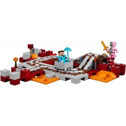 LEGO 21130 Linia kolejowa w Netherze