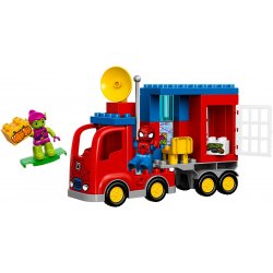 LEGO DUPLO 10608 Ciężarówka Spider - Mana