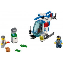 LEGO 10720 Policyjny helikopter pościgowy