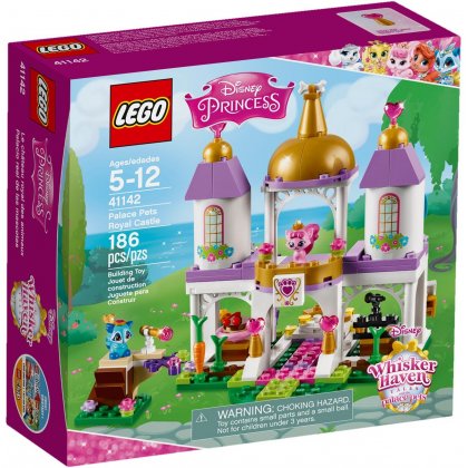 LEGO 41142 Królewski zamek zwierzątek