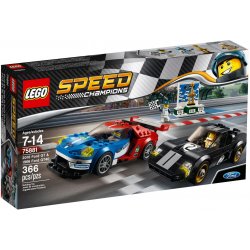 LEGO 75881 2016 Ford GT & 1966 Ford GT40