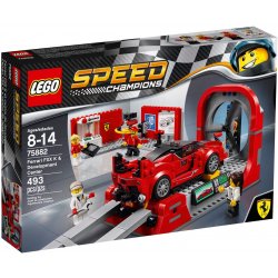 LEGO 75882 Ferrari FXX K & Development Center