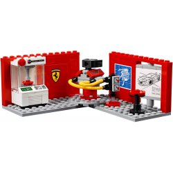LEGO 75882 Ferrari FXX K i centrum techniczne