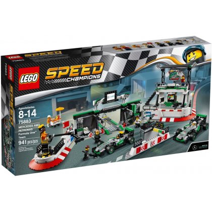 LEGO 75883 Zespół Formuły 1 MERCEDES AMG PETRONAS