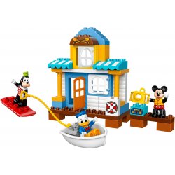 LEGO 10827 Miki i przyjaciele - Domek na plaży