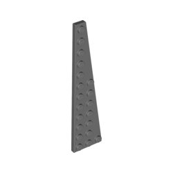 LEGO Part 47398 Right Plate W. Angle 3x12