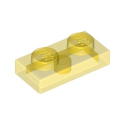 LEGO 6225 Plate 1x2 - Tr.