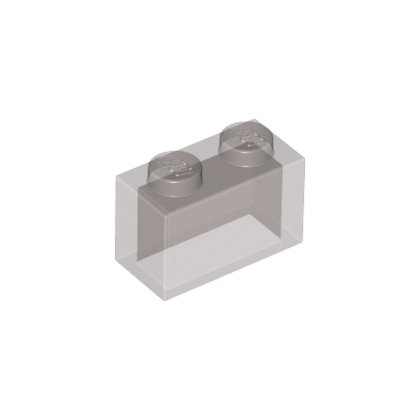 LEGO 3065 Klocek / Brick 1x2 Without Pin