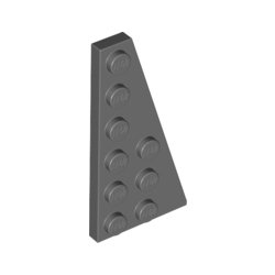 Part 54383 Right Plate 3x6 W. Angle