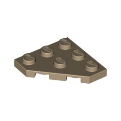 LEGO 2450 Corner Plate 45 Deg. 3x3