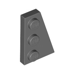43722 Right Plate 2x3 W/angle