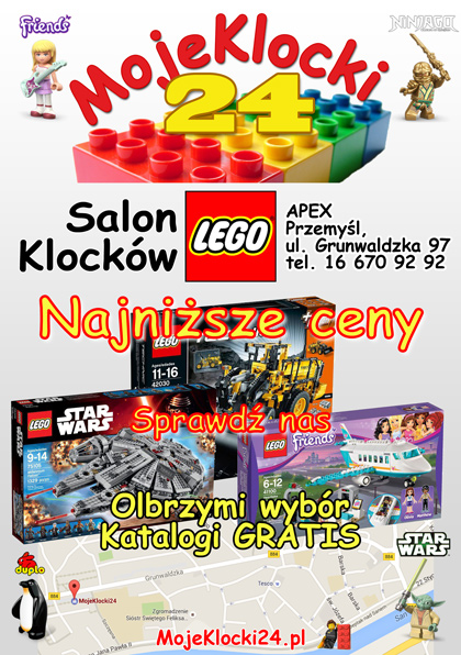 Salon Klocków LEGO MojeKlocki24.pl